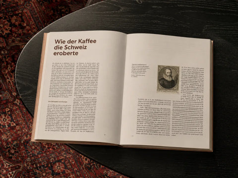 Wie Kaffee die Schweiz eroberte: 400 Jahre Kaffeegeschichte