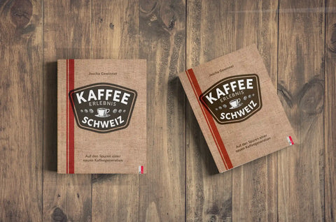 Kaffee Erlebnis Schweiz Bücher