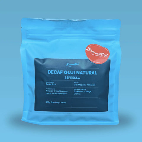 Beanwatch Decaf Guji Natural Espresso – Produktbild
