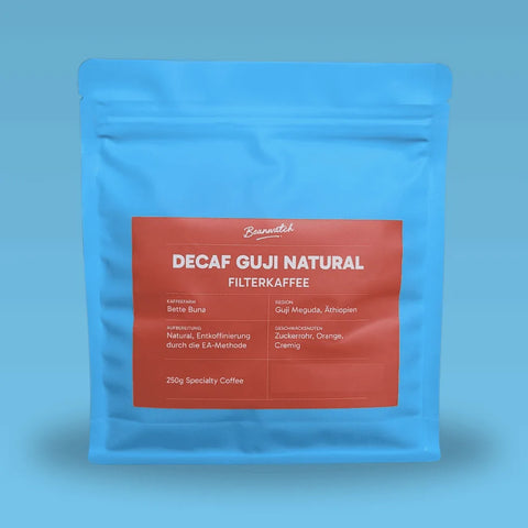 Beanwatch Decaf Guji Natural Filterkaffee – Produktbild