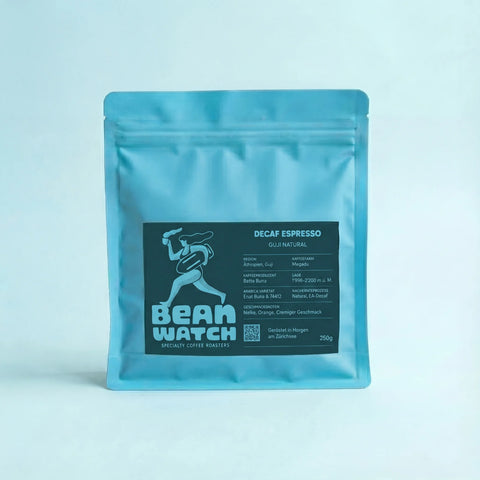 Beanwatch Decaf Kaffee Auswahl