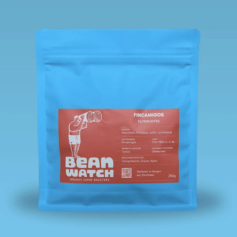 Beanwatch Fincamigos Filterkaffee – Produktbild