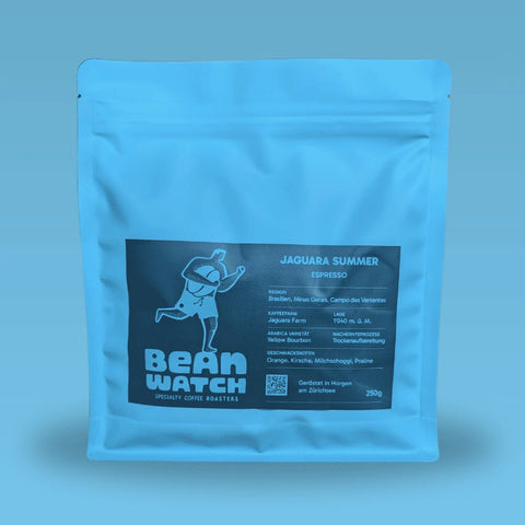 Beanwatch Jaguara Summer Espresso – Produktbild